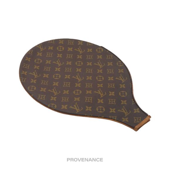 🔴 Louis Vuitton Tennis Racket Cover - Monogram Small "f" - Picture 4 of 7